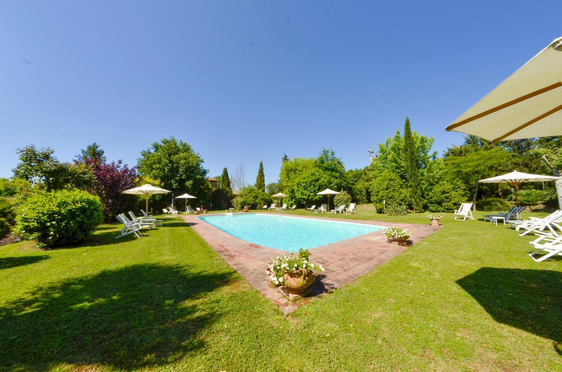 Residence Il Casale Cortona Kültér fotó